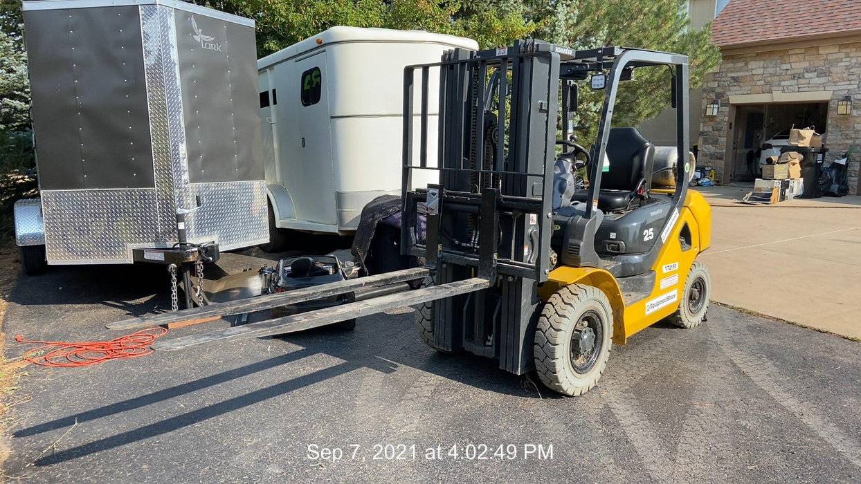 2021 KOMATSU FG25T-16