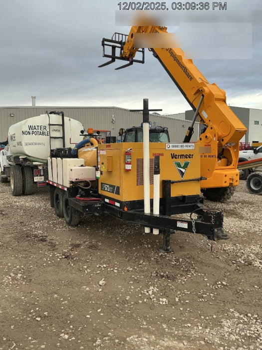 2023 Vac-Tron LP573XDT T4 Koehler Diesel Engine, 500 Gallon Debris Tank, x2 100 Gallon Water Tanks