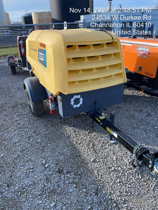 2021 ATLAS COPCO XAS188 CWK