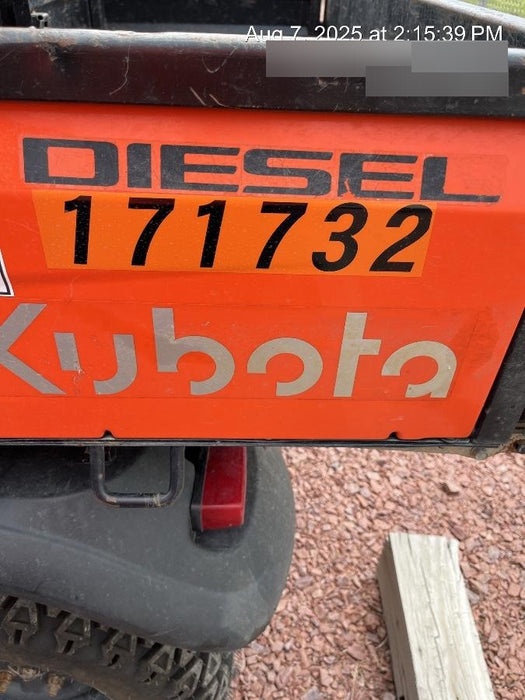 2021 KUBOTA RTV-X1140W-H (Canopy)