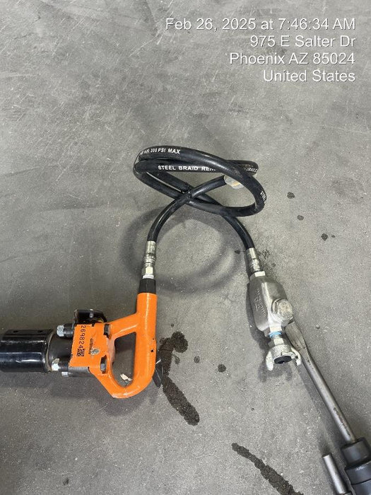 2022 MICHIGAN PNEUMATIC ES-CH3R-TRACKER