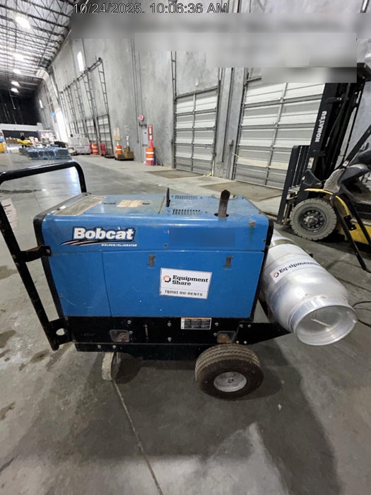 2019 Miller Electric BOBCAT 250 951600 PKG-250 amp Propane Welder, Standard w/Running Gear, Bracket, Hose"250 amp Propane Welder, Standard w/Running Gear, Bracket, Hose