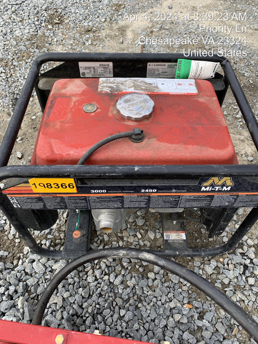 2022 MI-T-M CORPORATION GEN-3000-1MH0