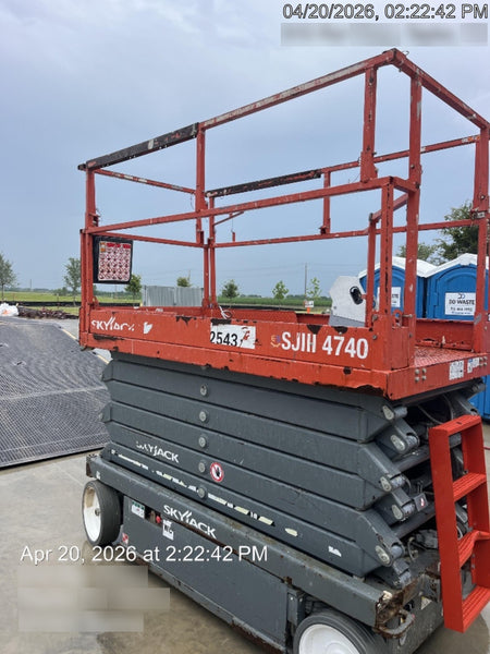 2016 SKYJACK SJIII-4740