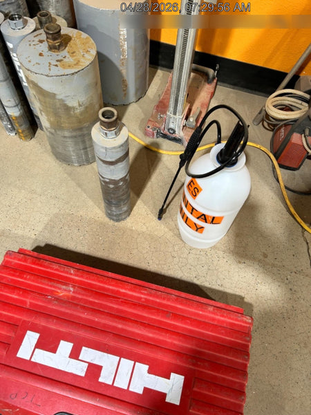 2019 HILTI DD 150-U
