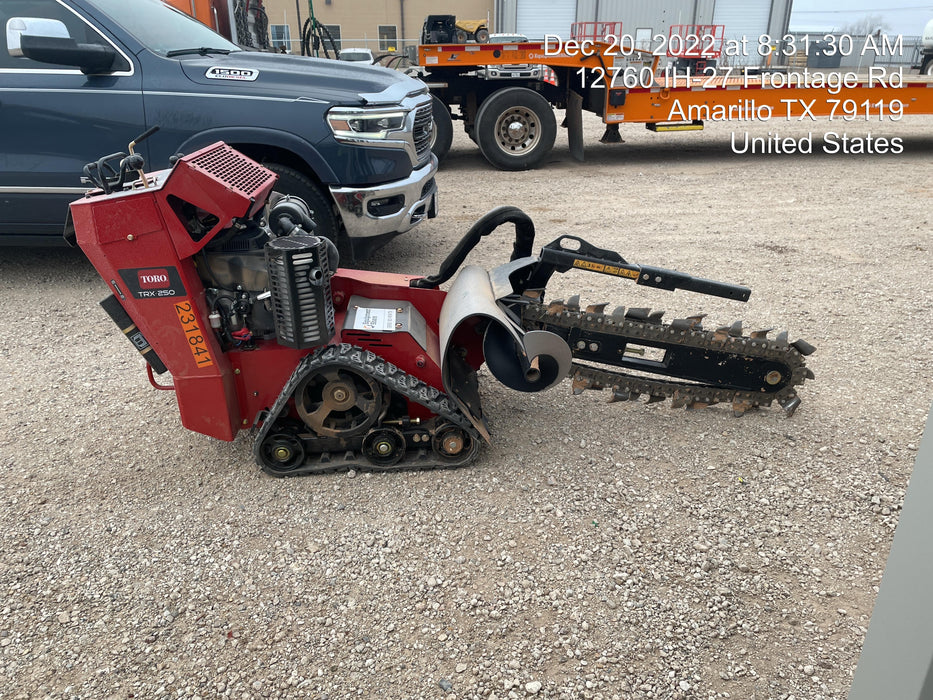 2022 TORO TRX-250