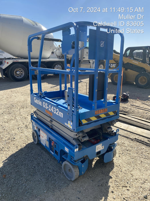 2022 GENIE GS-1432