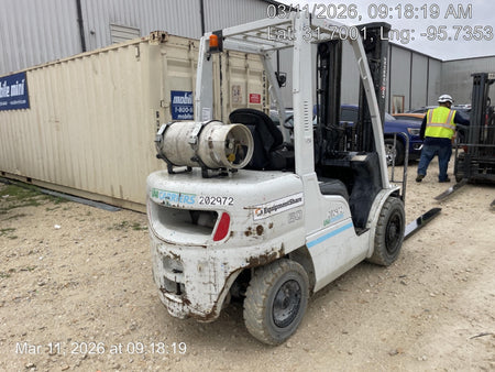 2022 UNICARRIER MUG1F2A30DV