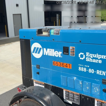 2026 MILLER ELECTRIC BIG BLUE 400