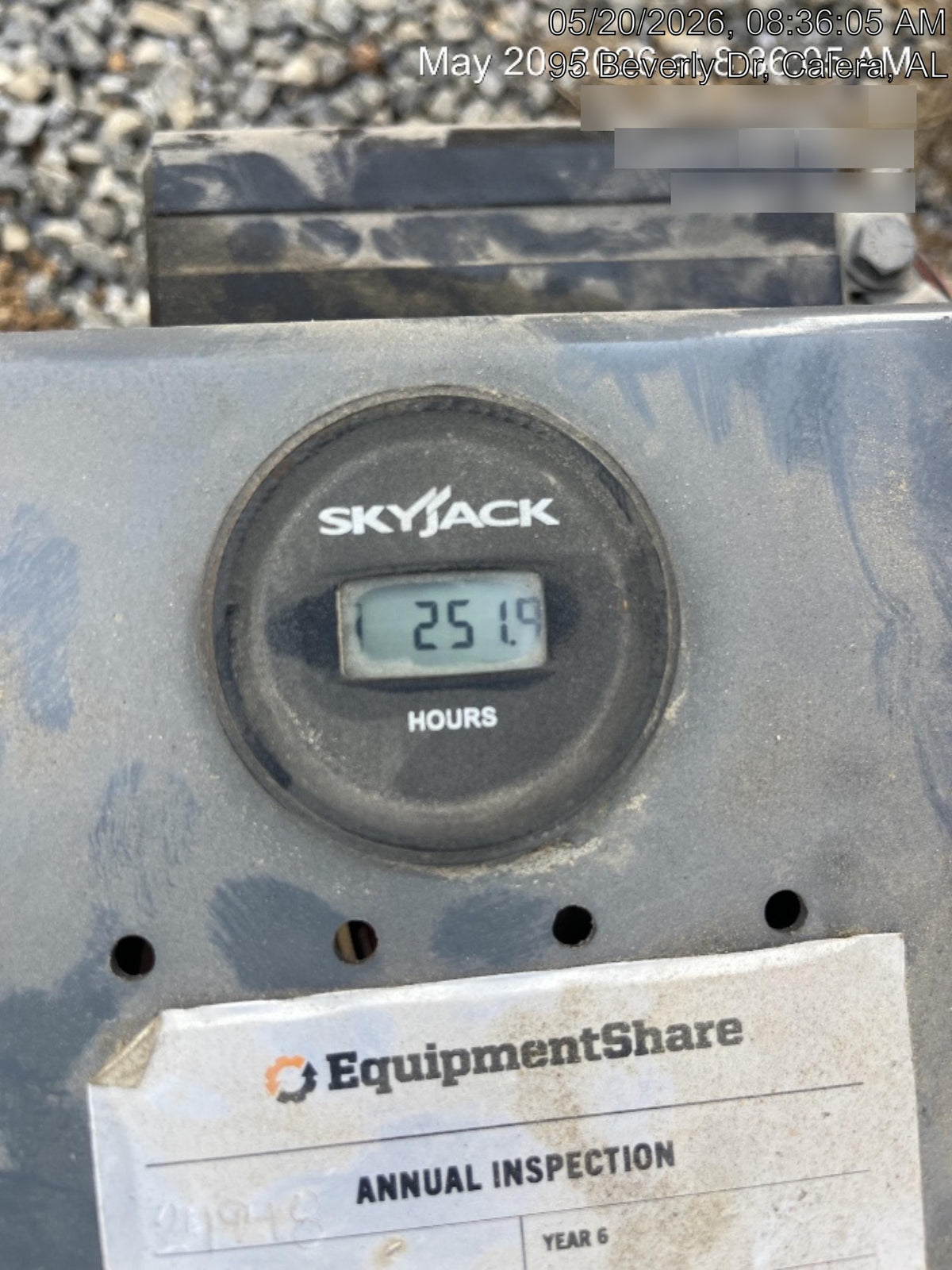 2019 SKYJACK SJIII-4632