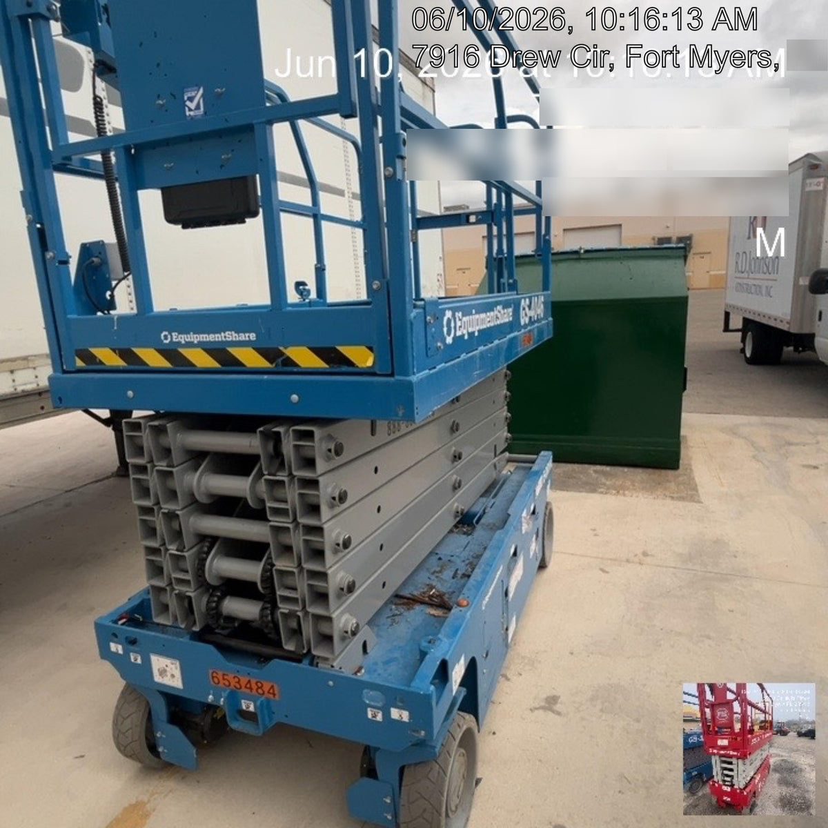 2026 GENIE GS-4046 E Drive