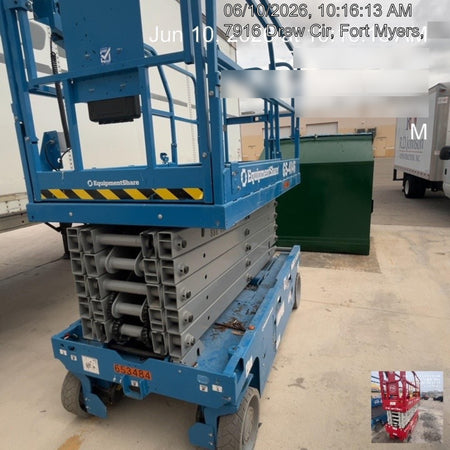 2026 GENIE GS-4046 E Drive