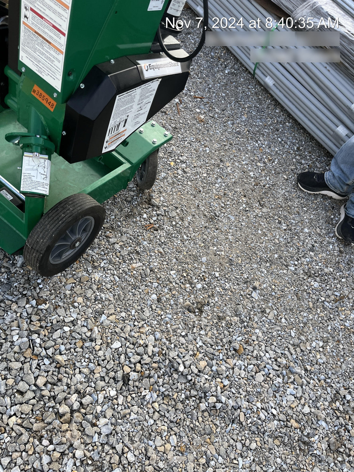 2024 GREENLEE 854DX