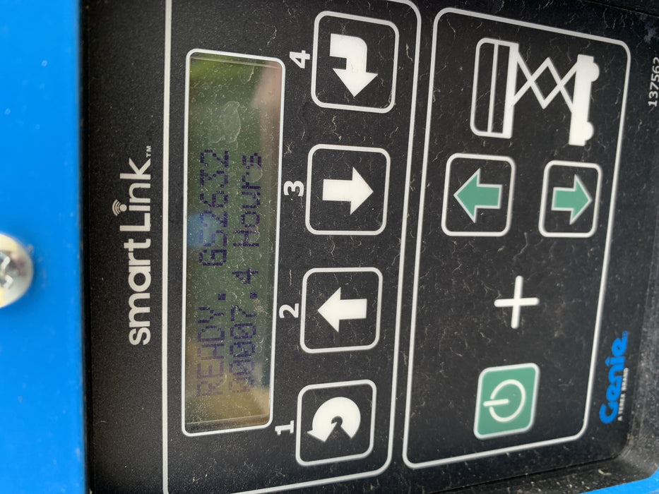 2020 Genie GS-2632 Solid NM Tires, Folding Rails with Half-Height Swing Gate, Beacon, 800W Invertor