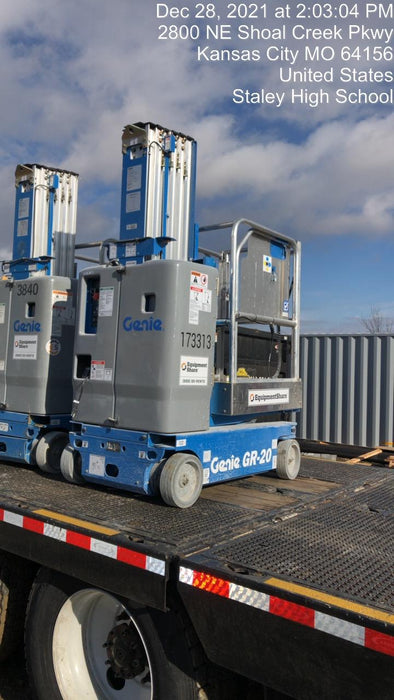 2021 GENIE GR-20