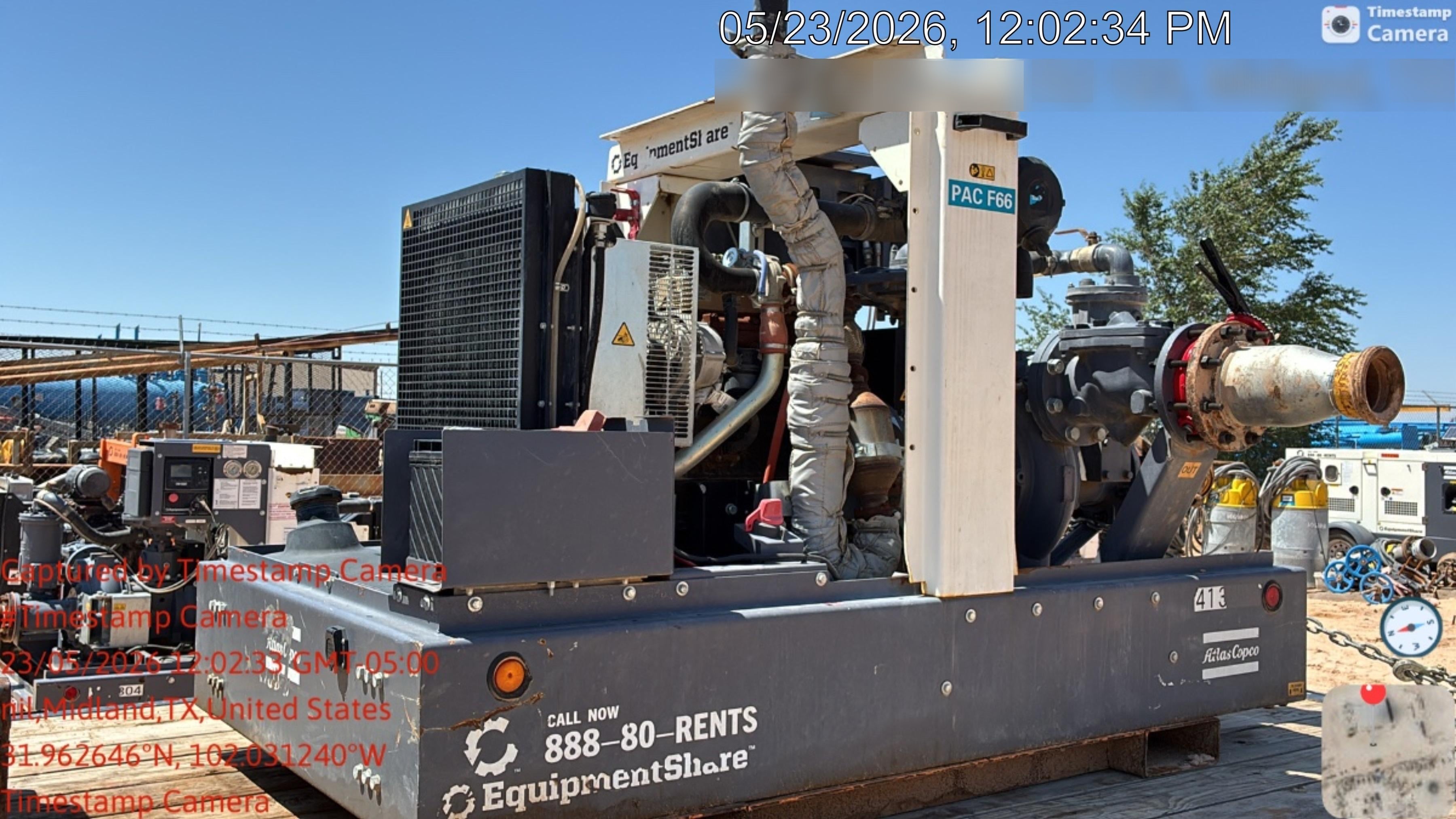 2024 ATLAS COPCO PAC F66 KD