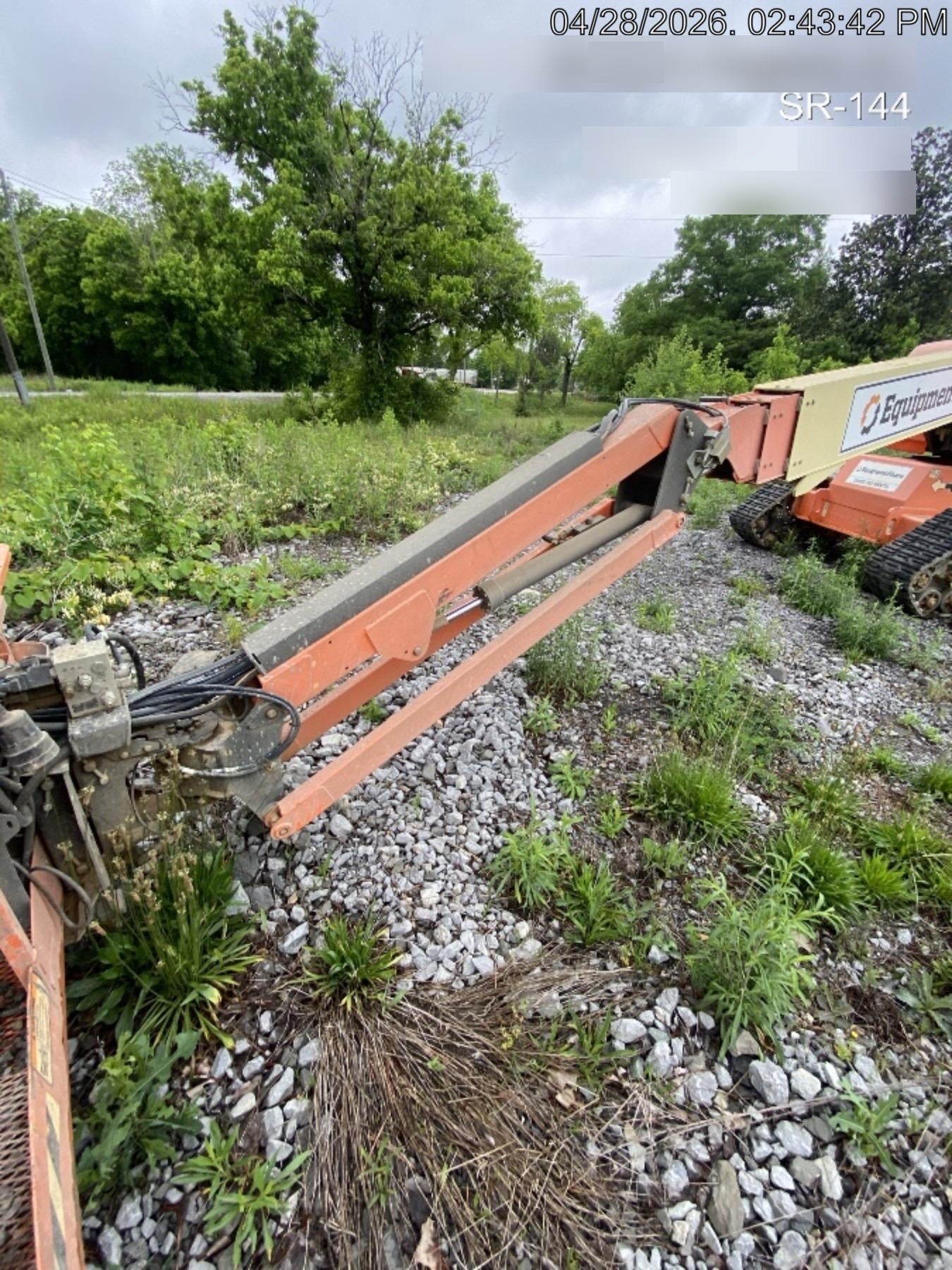 2021 JLG 660SJ Quad Track