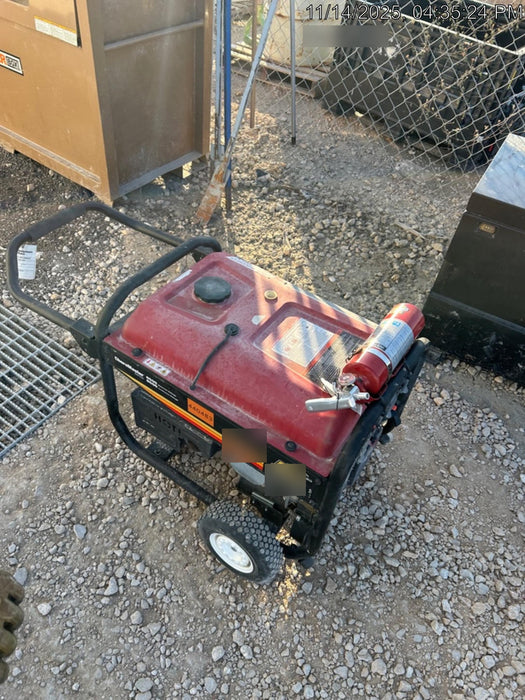 2024 Mi-T-M GEN-6500-0MM1 6.5kW, Gas Powered, Recoil Start, Wheel Mounted, 420cc Mi-T-M Eng., (2) 120V 20A GFCI Duplex, (1) 120V 30A Twist Lock, (1) 120V/240V 30A Twist Lock, 7.5 Gal. Fuel Tank