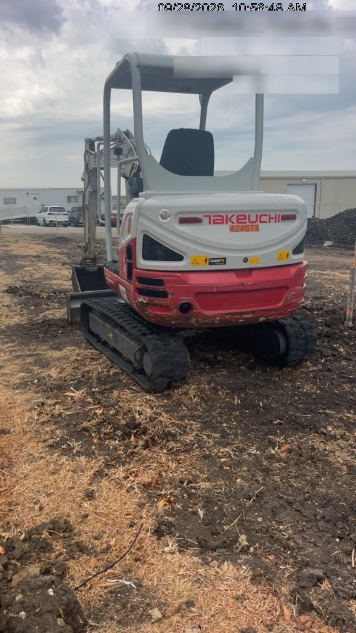 2024 TAKEUCHI TB235-2R