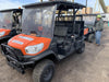 2022 Kubota RTV-X1140W-H Plastic Canopy, Windshield Acrylic Clear, LED Strobe Light, Wire Harness Kit, Back up Alarm