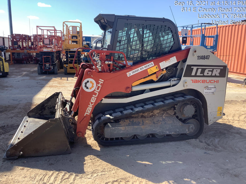 2020 TAKEUCHI TL6CR