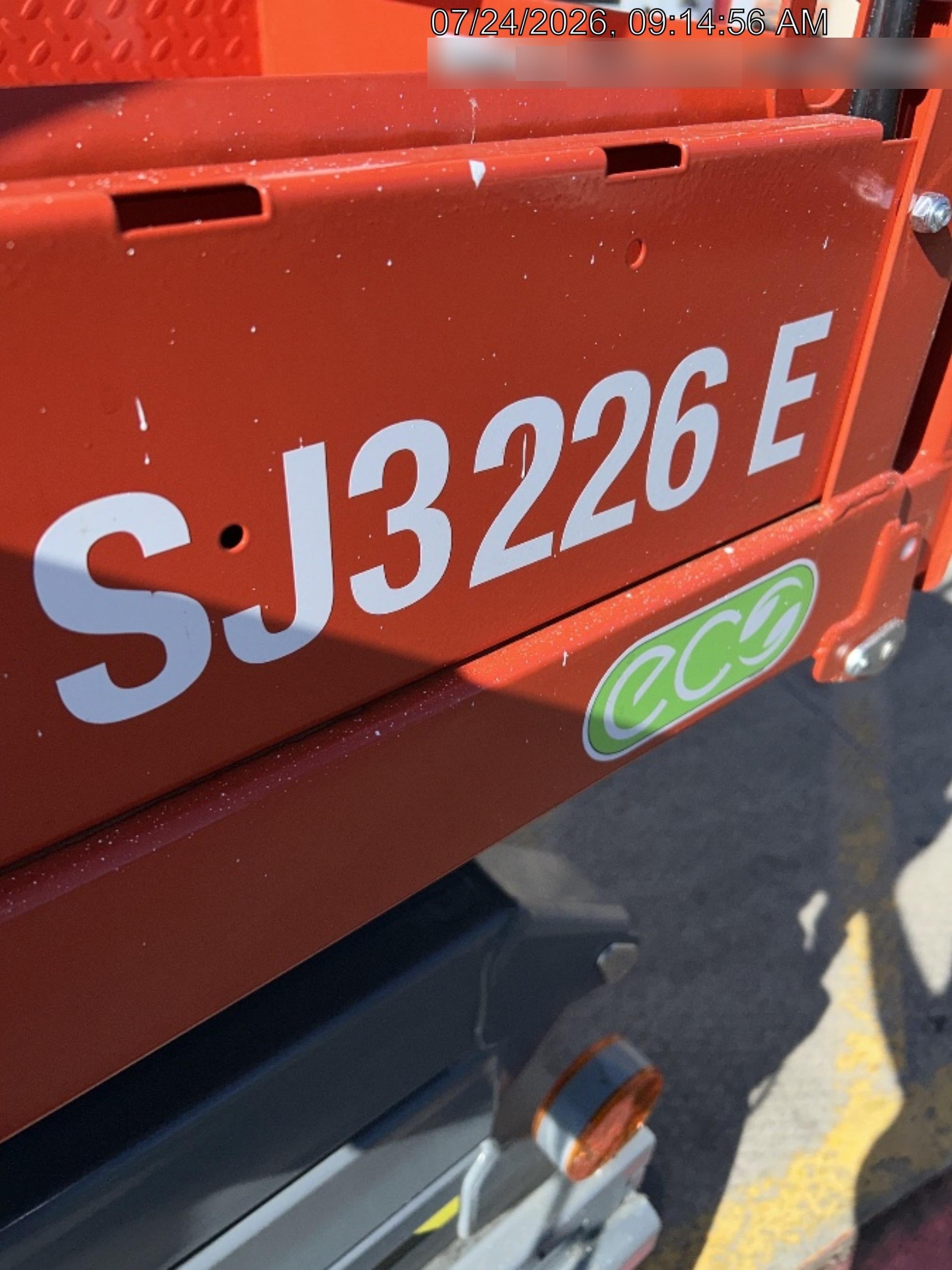 2025 SKYJACK SJ3226