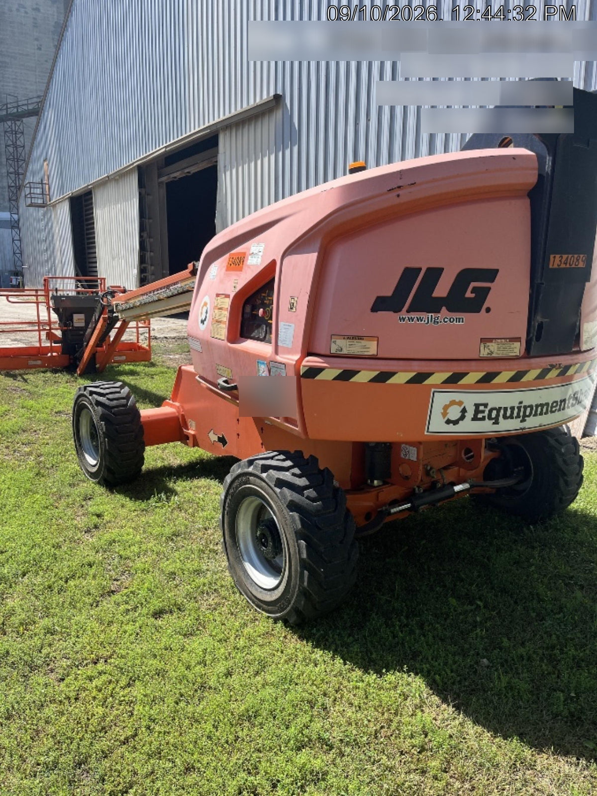 2021 JLG 460SJ