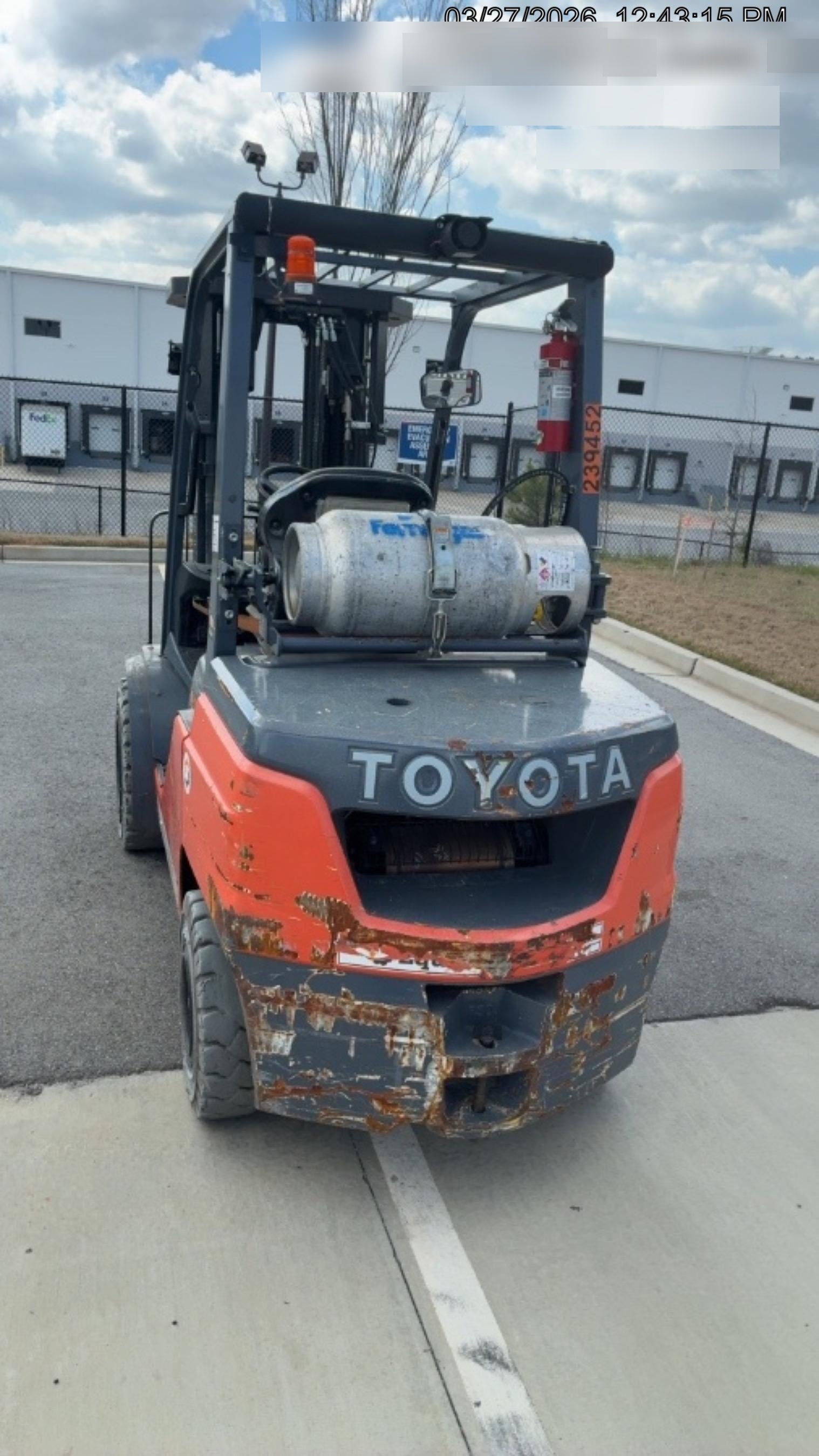 2022 TOYOTA 50-8FGU30 LP - Quad