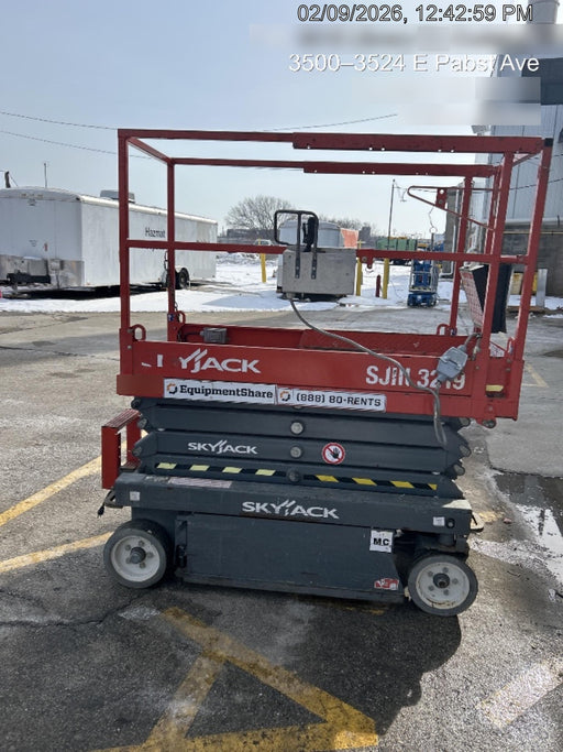 2017 Skyjack SJIII-3219 Standard Rental Specs