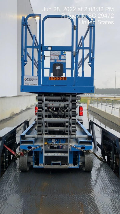 2021 GENIE GS-4046 E Drive