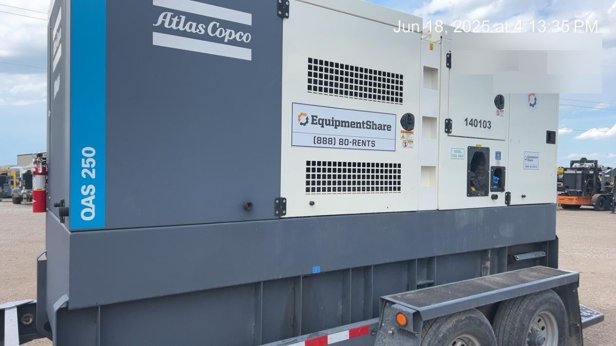 2021 ATLAS COPCO QAS250