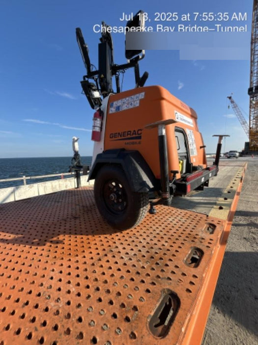 2023 Generac MLT2 Diesel, Flex Switch 120V Input, Powerzone Controller, 
(4) 320W LED Lights, 4kW Generator, 39.9 Gal Fuel Tank, 2" Ball, T3