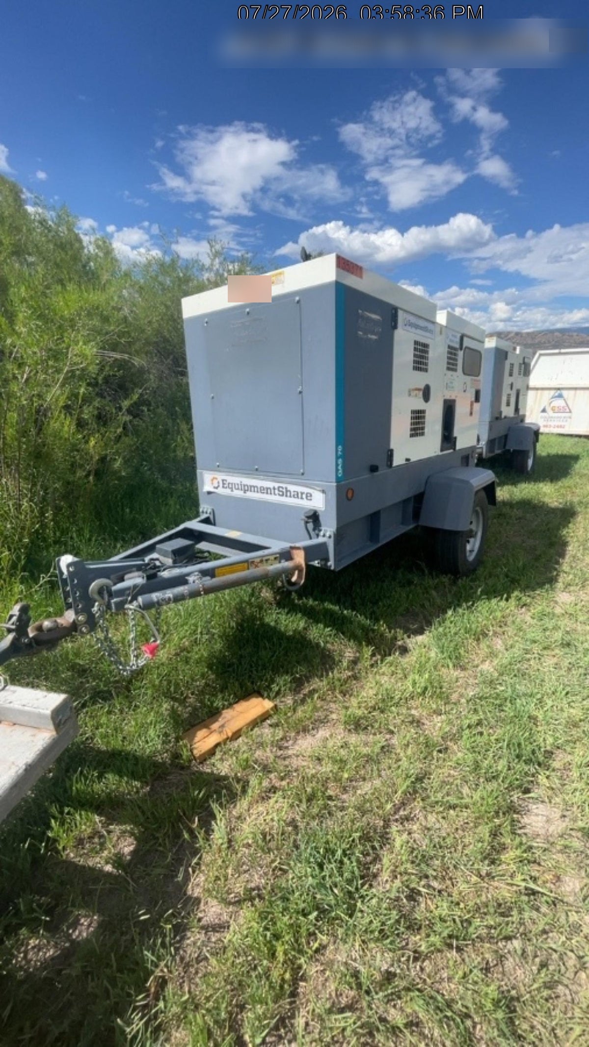 2021 ATLAS COPCO QAS 70