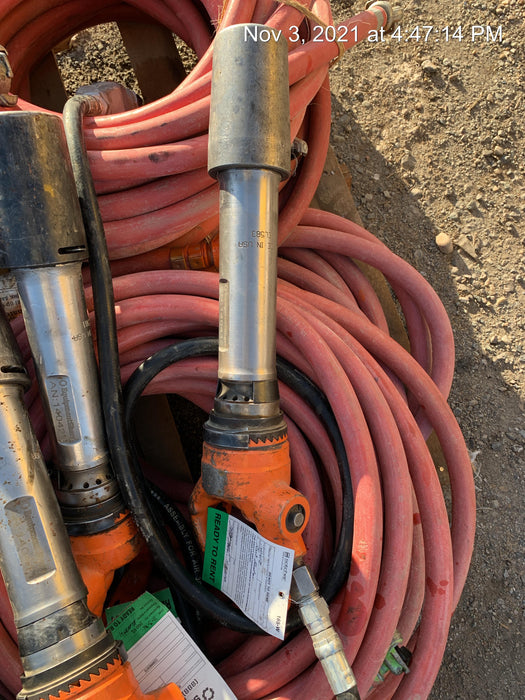 2021 MICHIGAN PNEUMATIC MP-133-ORANGE-NEP