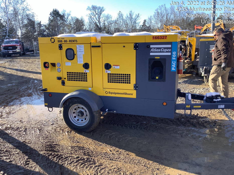 2021 ATLAS COPCO PAC F66 KD-S