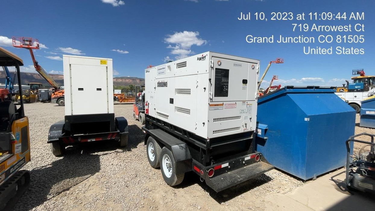 2022 SHINDAIWA DGK125F