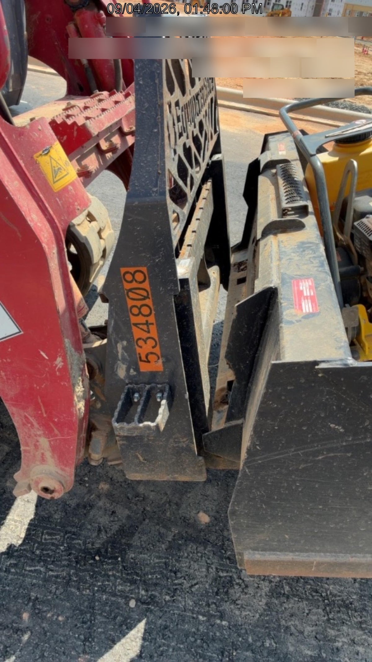 2025 PALADIN 48" Pallet Forks - Paladin