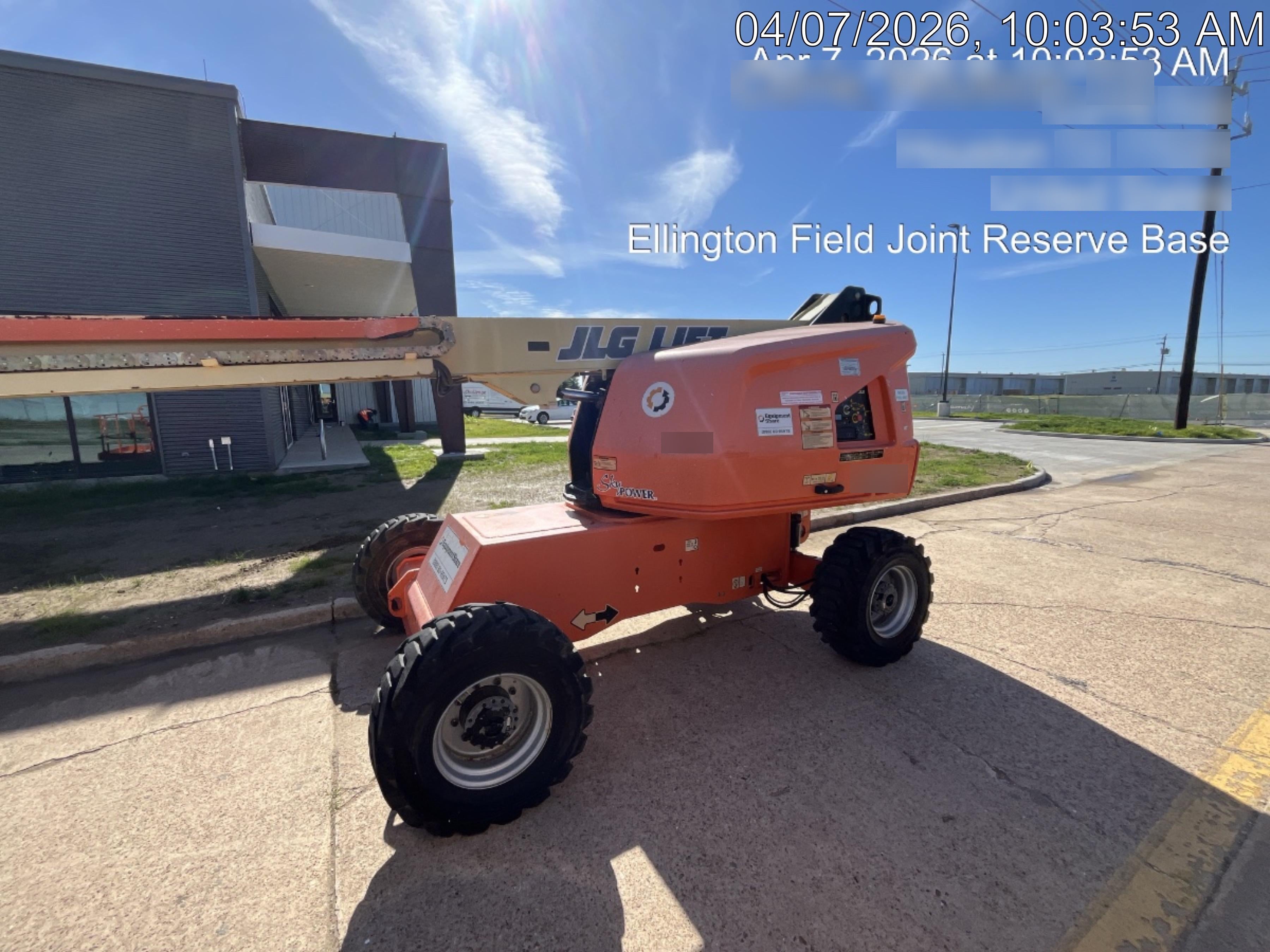 2020 JLG 460SJ