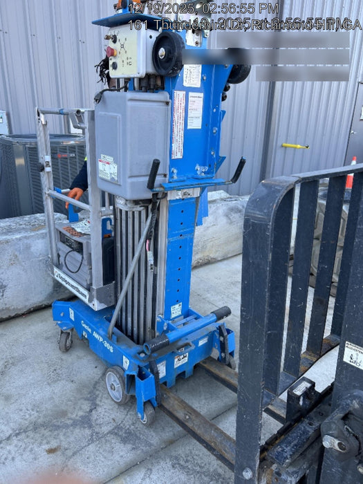 2021 GENIE AWP-30S DC