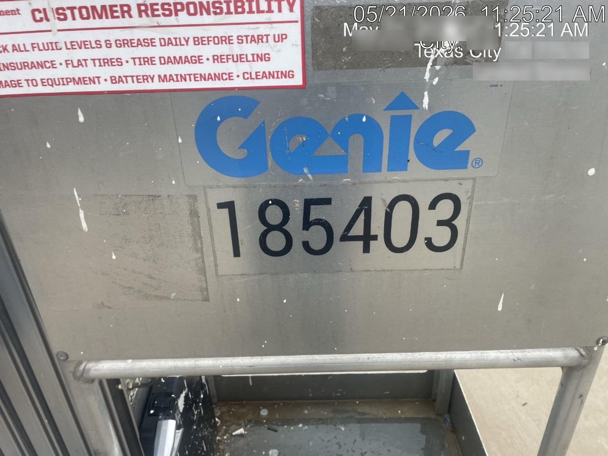 2021 GENIE AWP-30S DC