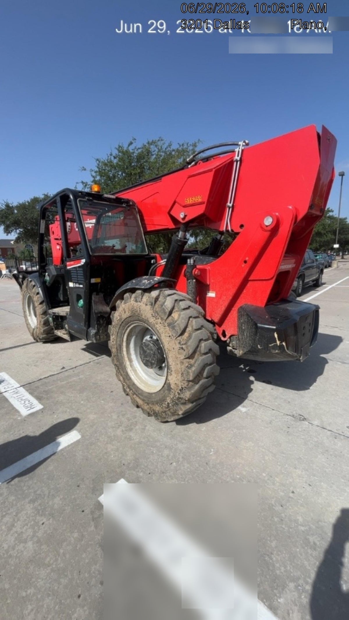 2025 MANITOU MTA1255