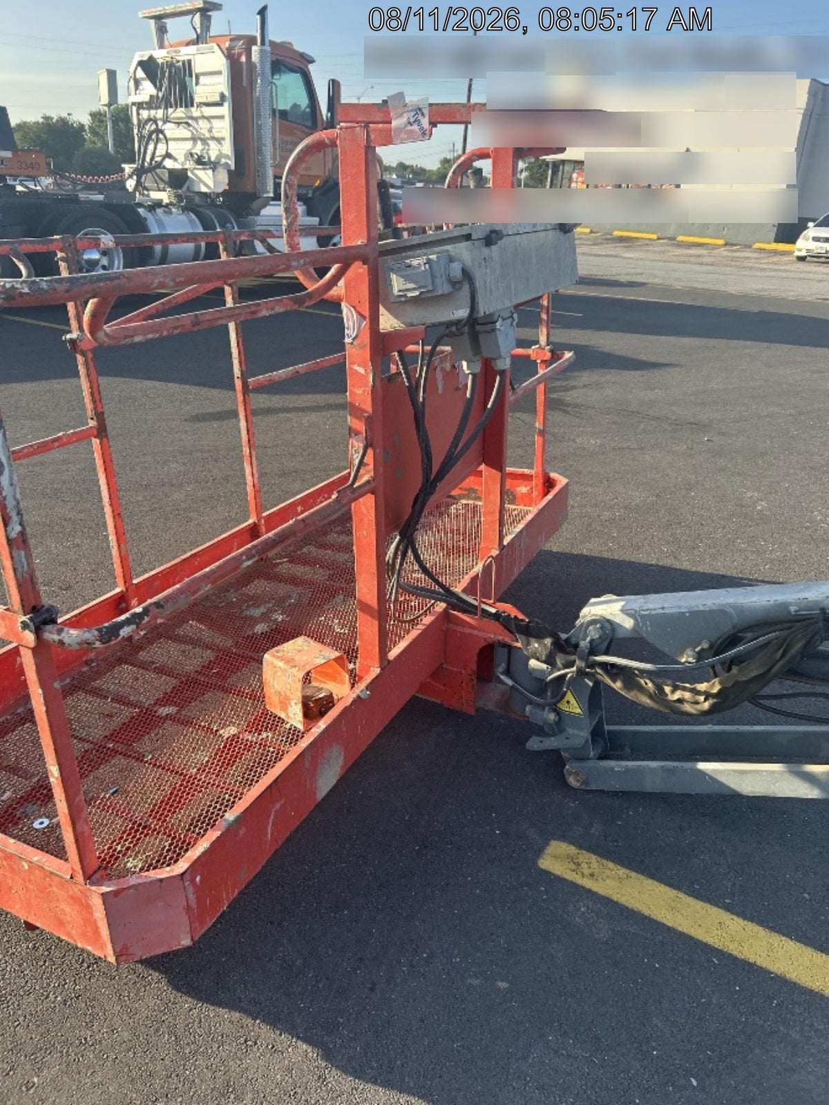 2016 SKYJACK SJ45T+