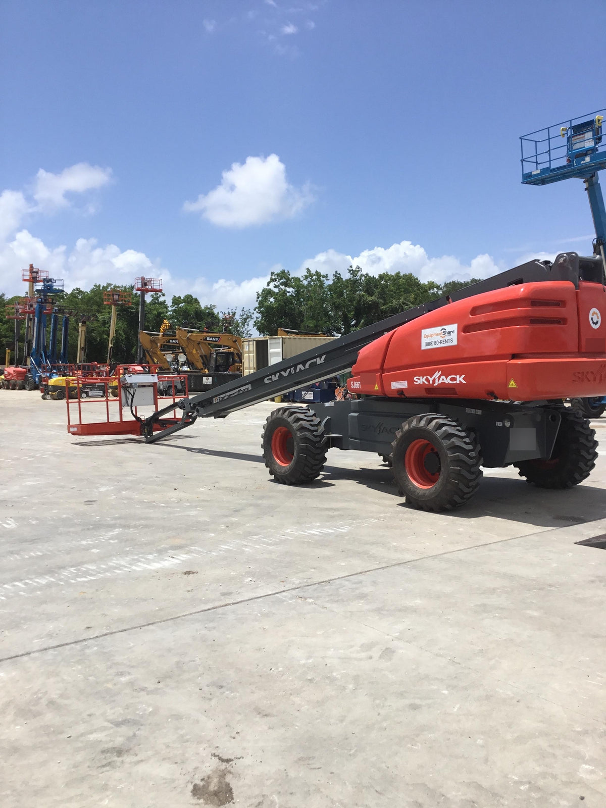 2019 SKYJACK SJ66T
