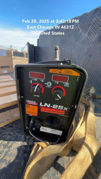 2024 LINCOLN ELECTRIC LN-25X