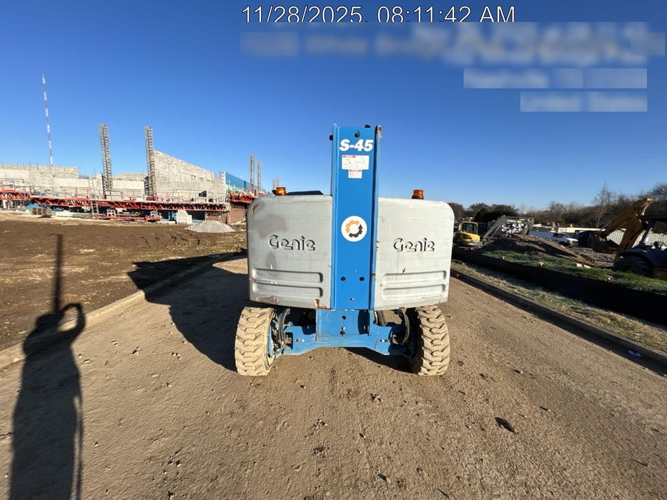 2018 GENIE S-45