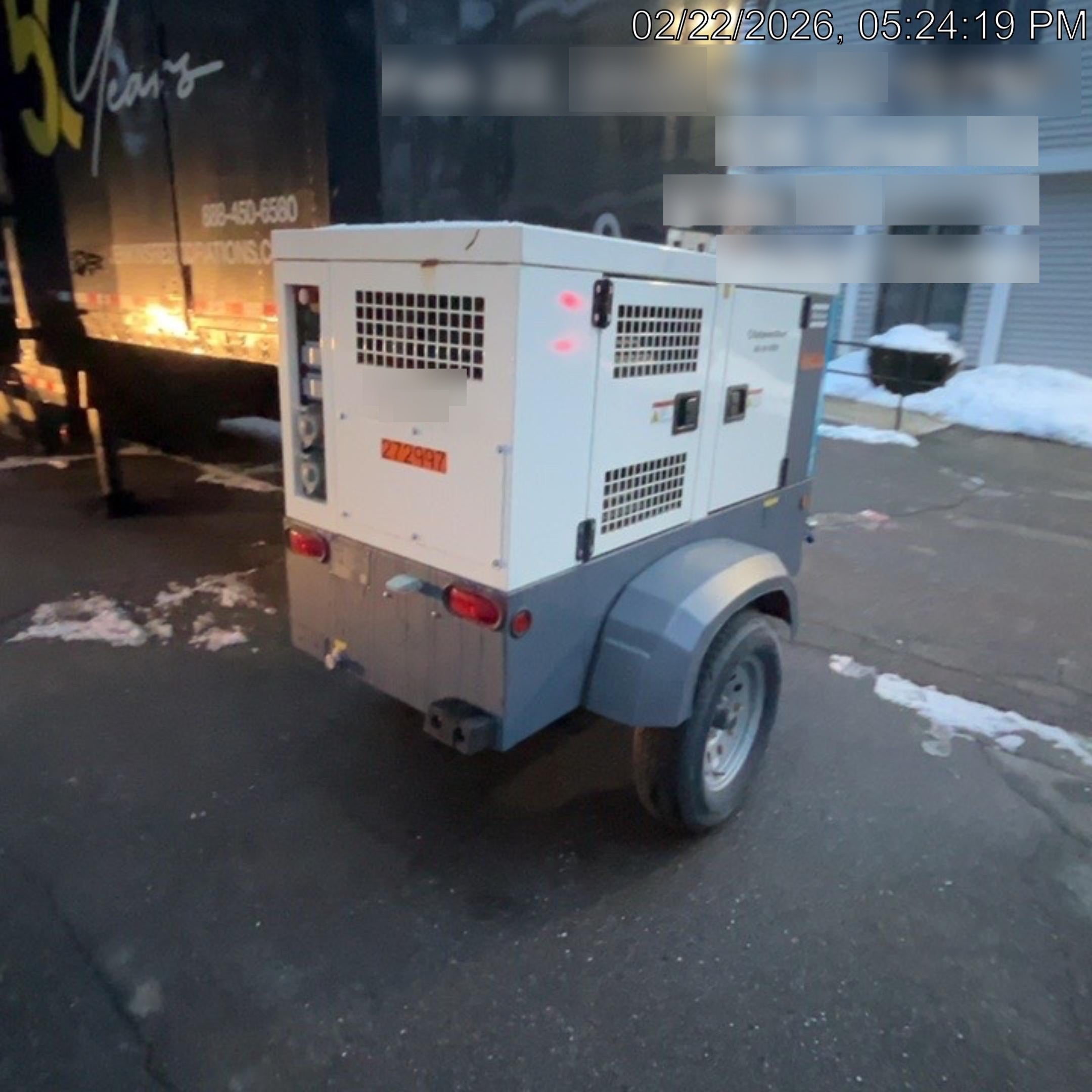 2022 ATLAS COPCO QAS25 CWK