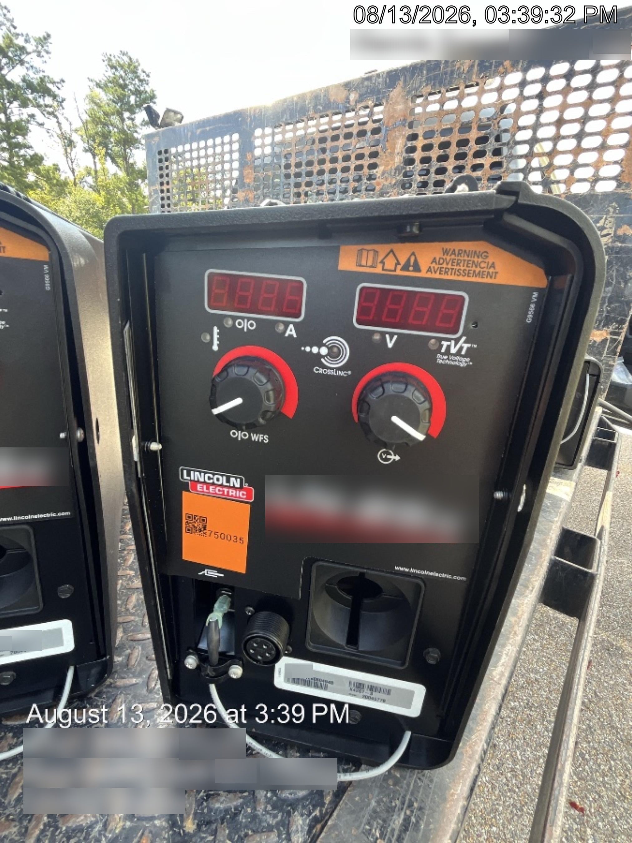 2025 LINCOLN ELECTRIC LN-25X w/Flowmeter