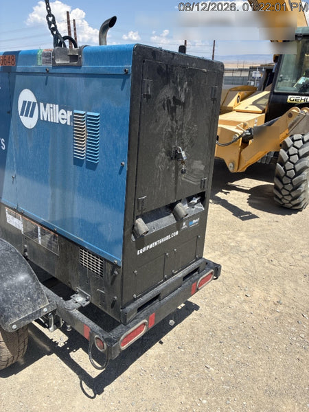 2026 MILLER ELECTRIC BIG BLUE 500