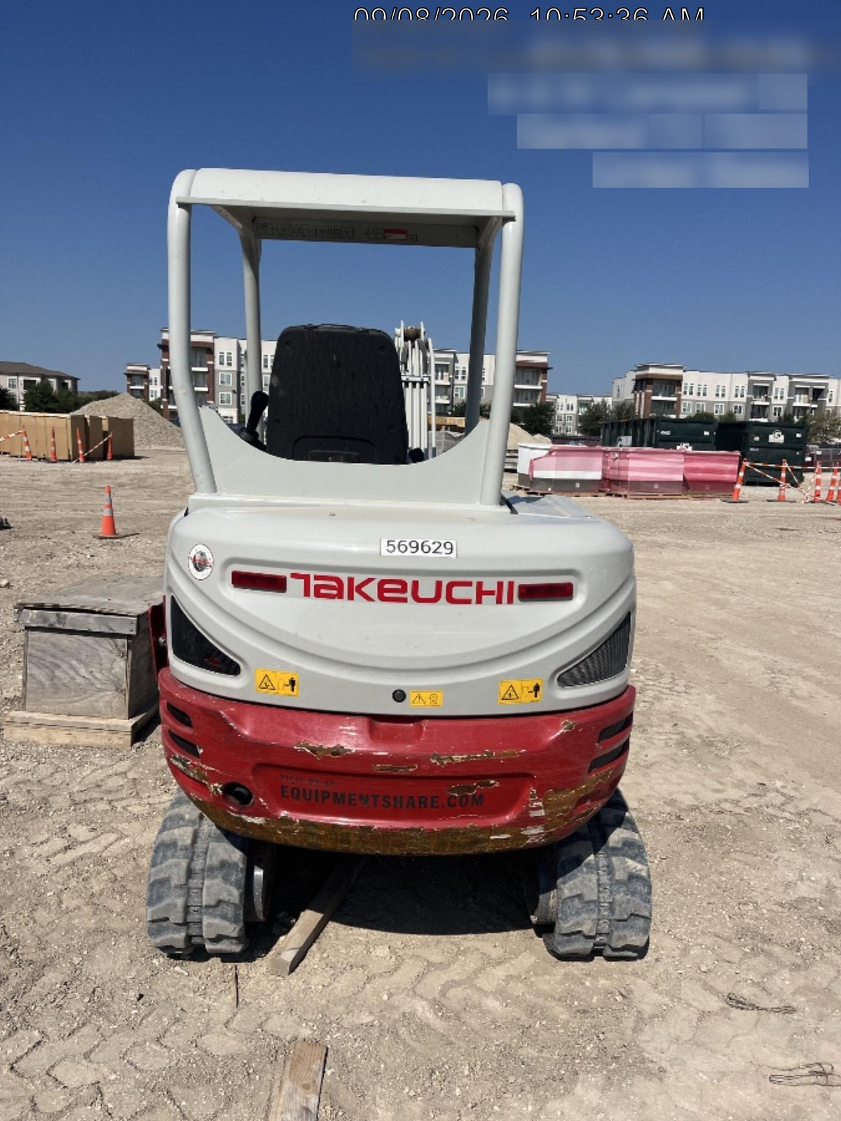 2025 TAKEUCHI TB235-2R