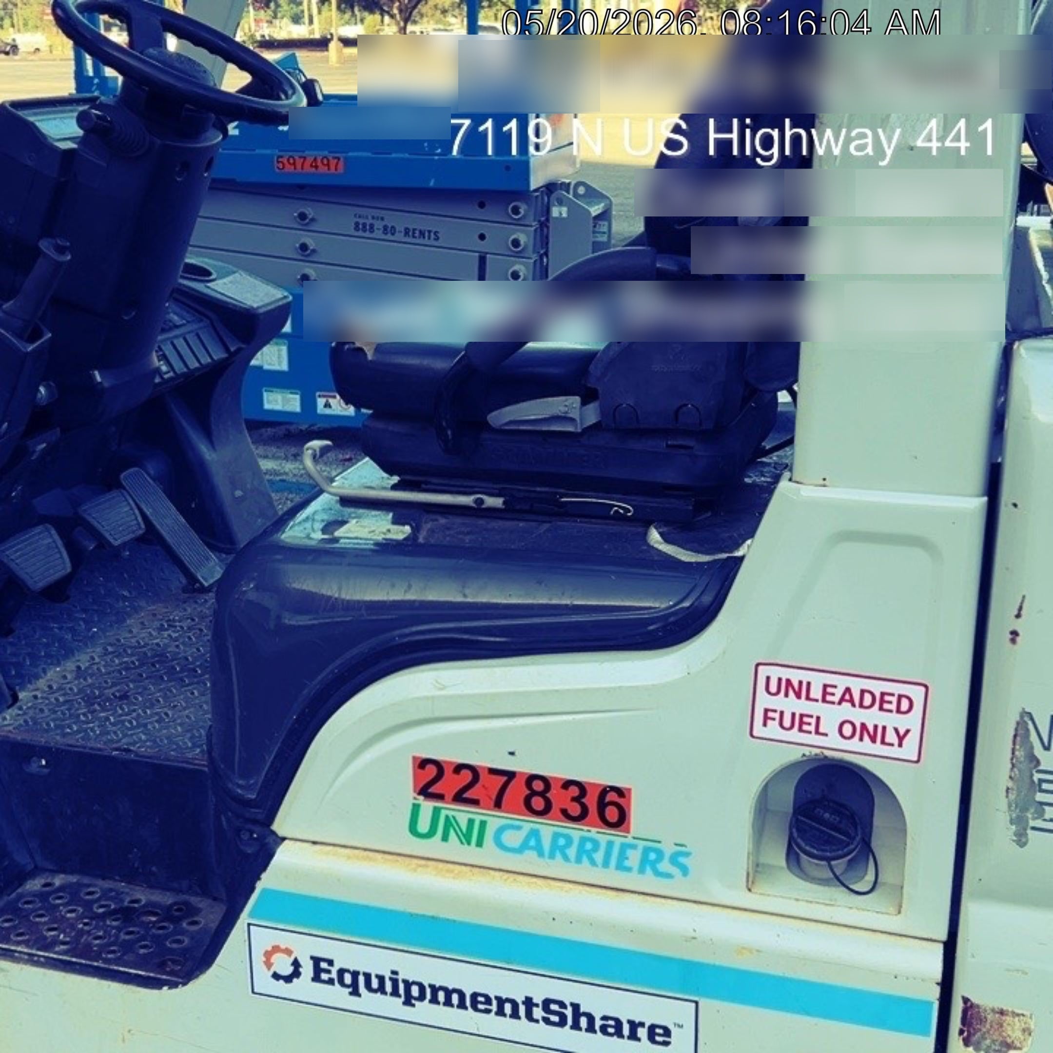 2022 UNICARRIER MAP1F2A25DV